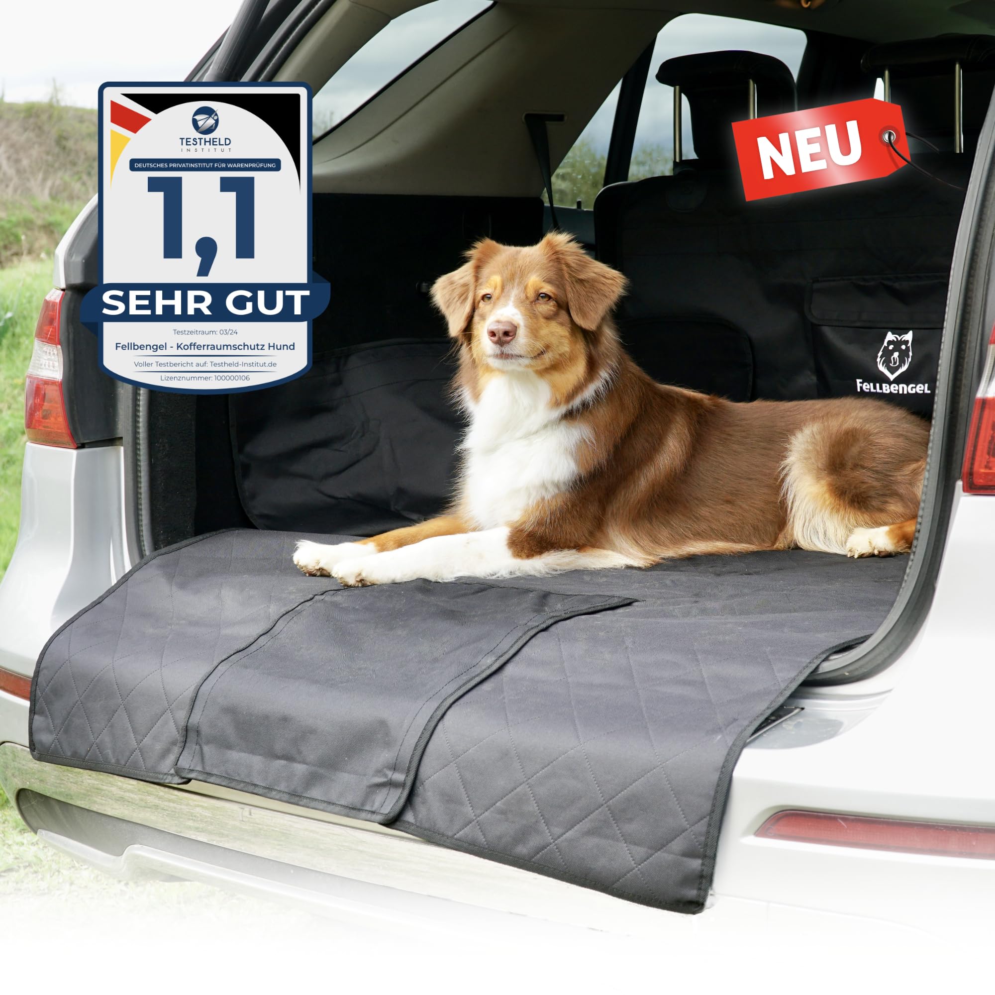 Produktbild von HiDREAM Hundetragetasche Für Kleine Hunde, Hunderucksack