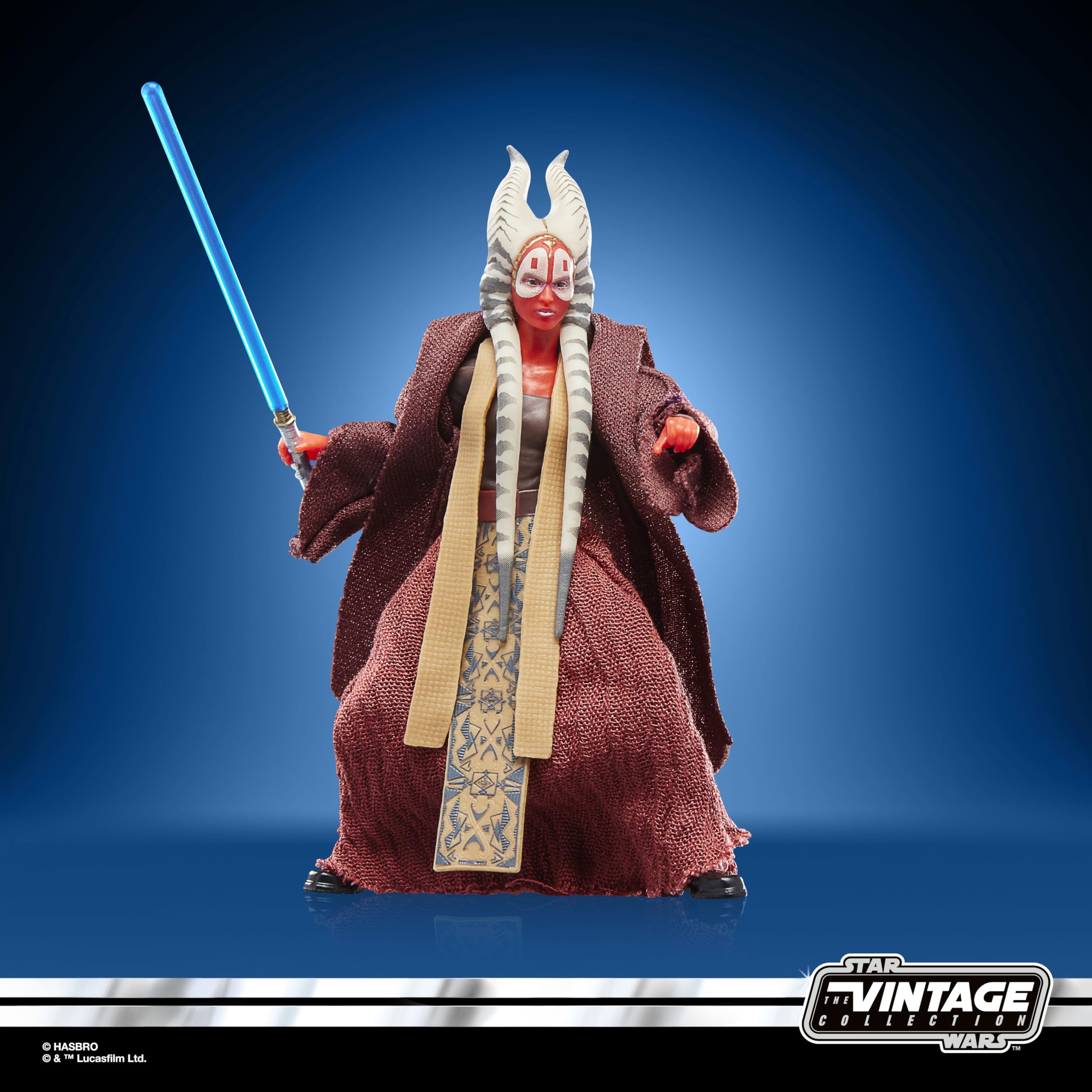 Star Wars La colección Vintage, Shaak Ataque de los Clones, Figura Coleccionable de 9,5 cm — view 6