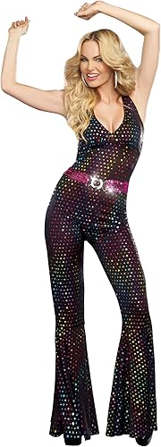 Dreamgirl Disfraz de muñeca de discoteca sexy de moda para adultos Multi color Dreamgirl Disfraz de muñeca de discoteca sexy de moda para adultos Multi color