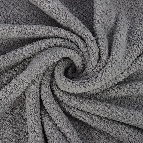 Miniatura 6 de Juego de 2 toallas de baño de microfibra, terciopelo coral de 27 x 55 pulgadas, toallas de baño ligeras, finas de secado rápido, altamente