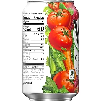 V8 Juice, Original 100% Vegetable Juice, Plant-Based Drink ...