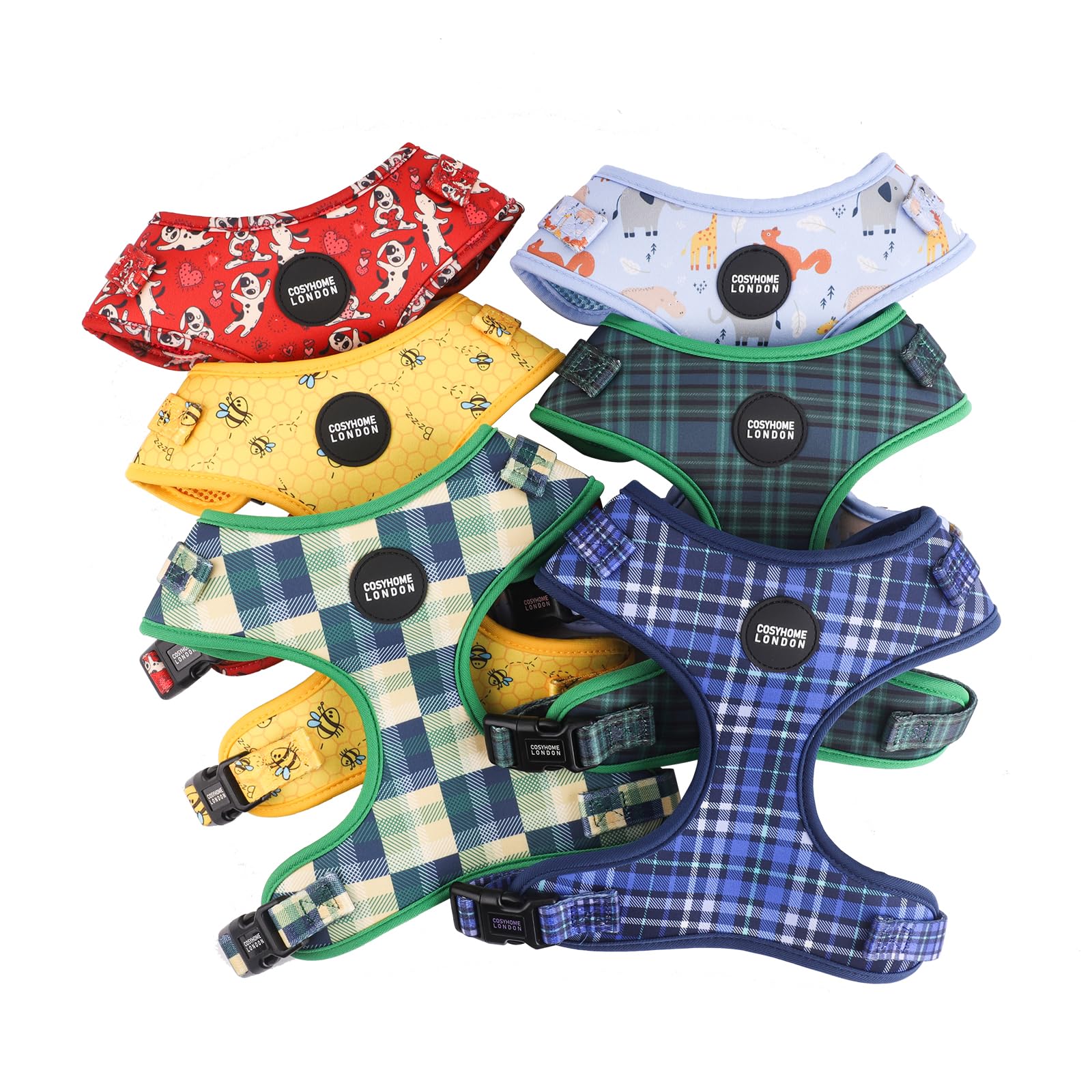 COSYHOME LONDON Dog Harness No Pull Pet Harness - Image 4