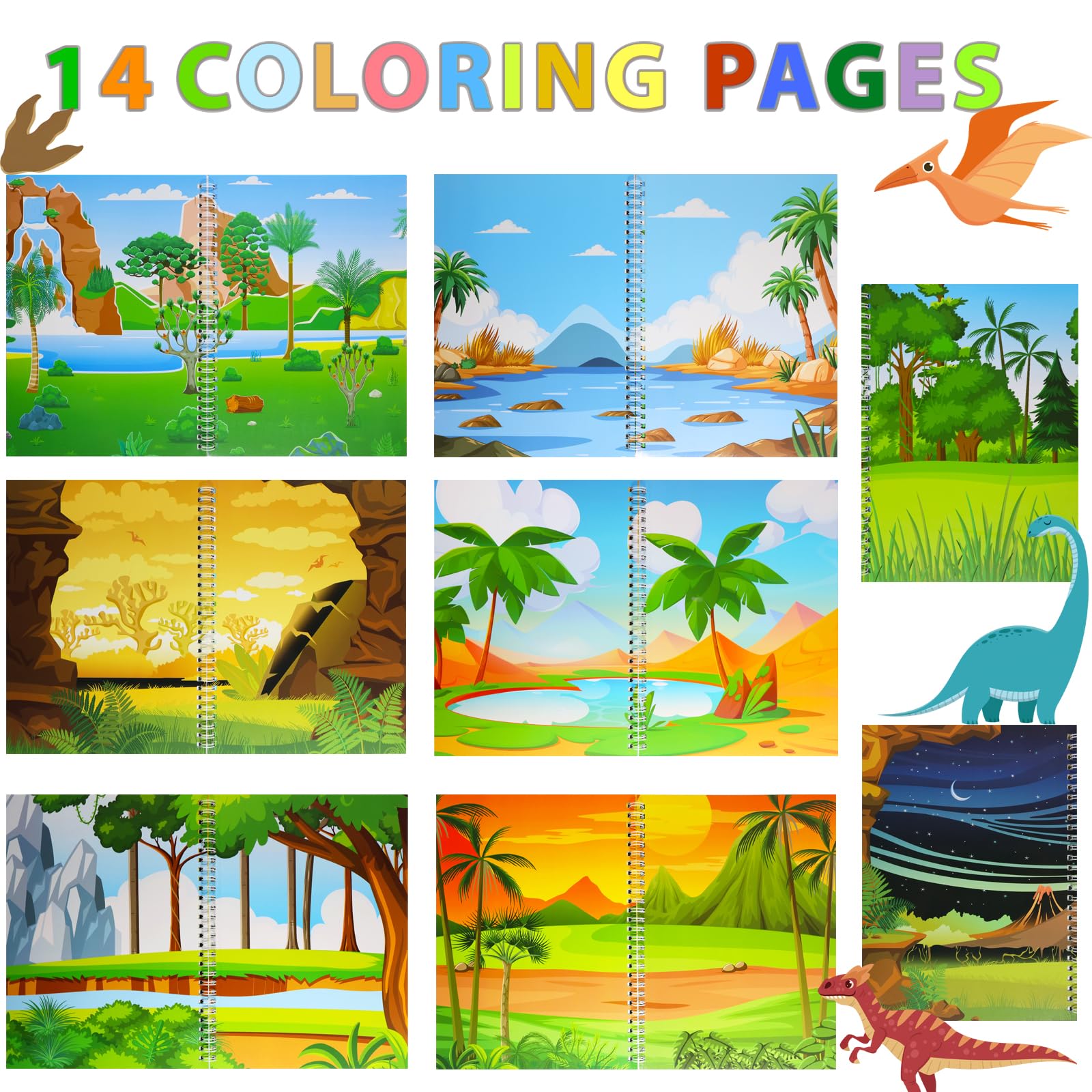 Reusable Sticker Book for 2 3 4 Year Olds Kids - Image 2
