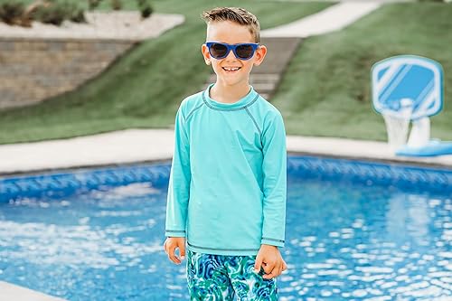 Miniatura 2 de City Threads camisa de manga larga con protección solar SPF 50+, peplo, rash guard para niña