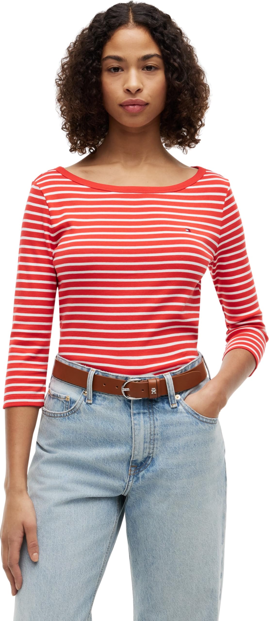 Tommy Hilfiger Damen L/S T-Shirt