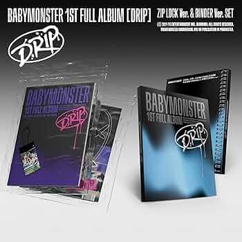 Amazon.co.jp: BABYMONSTER 1st FULL ALBUM [DRIP] （韓国盤