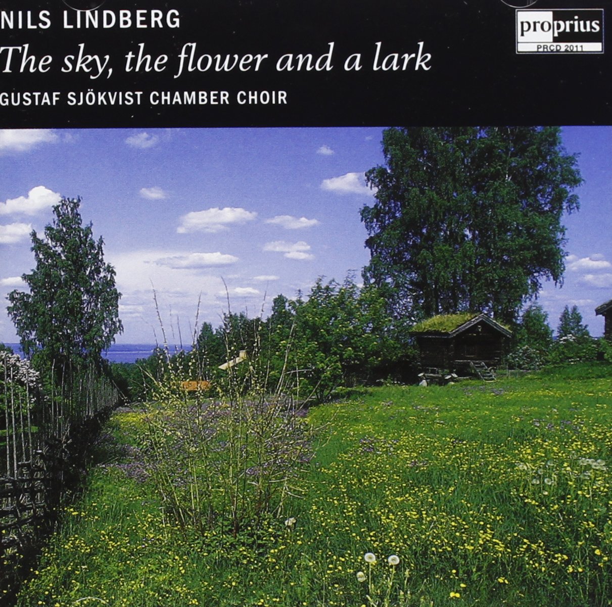 The Sky,The Flower And A Lark