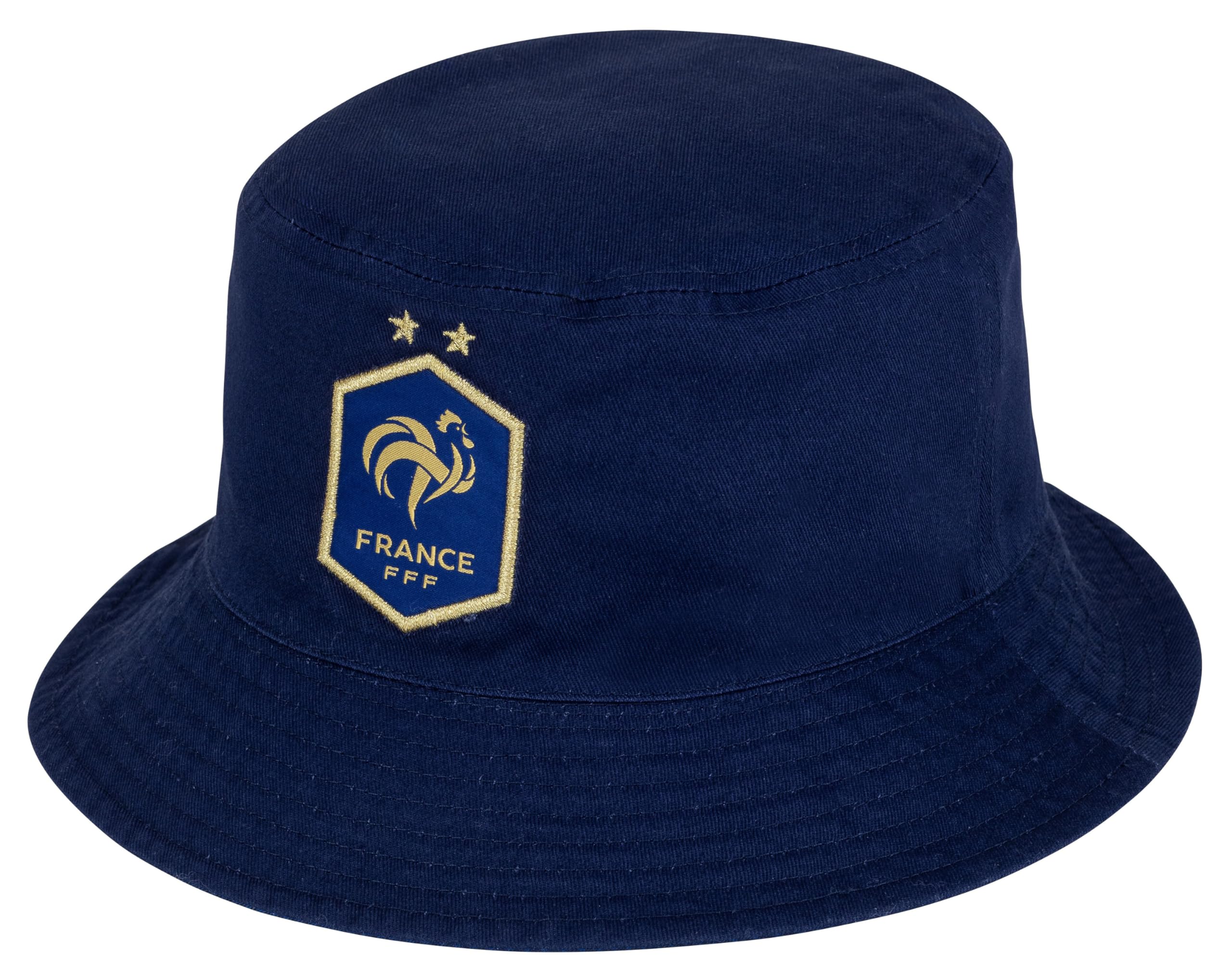 FFF Bob réversible Collection Officielle Equipe de France de Football - Taille Adulte Homme