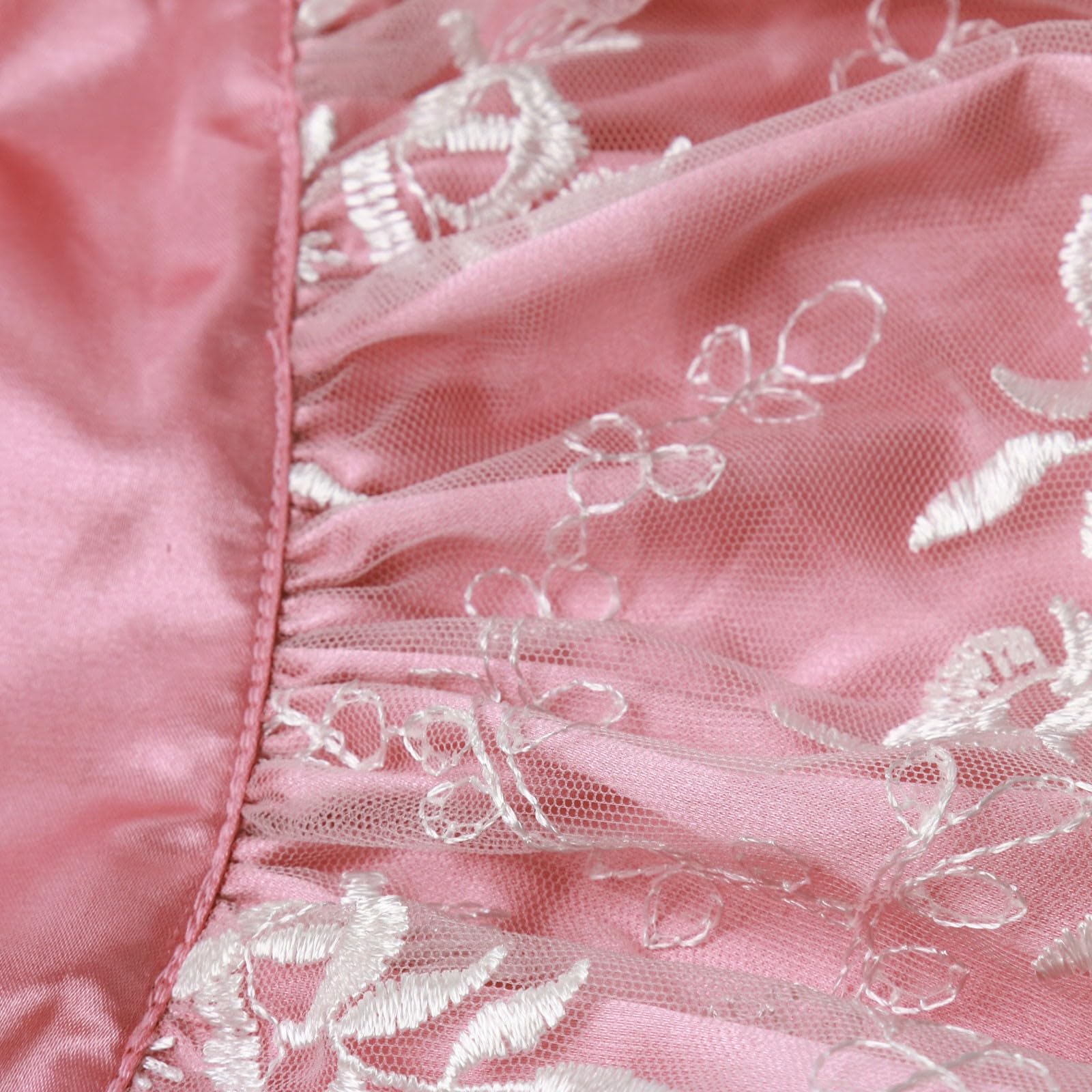 Dirndl 32 Oktoberfest Damen Kleid Kurzarm Bühnenauftritt Kleid Lässige Röcke für Frauen