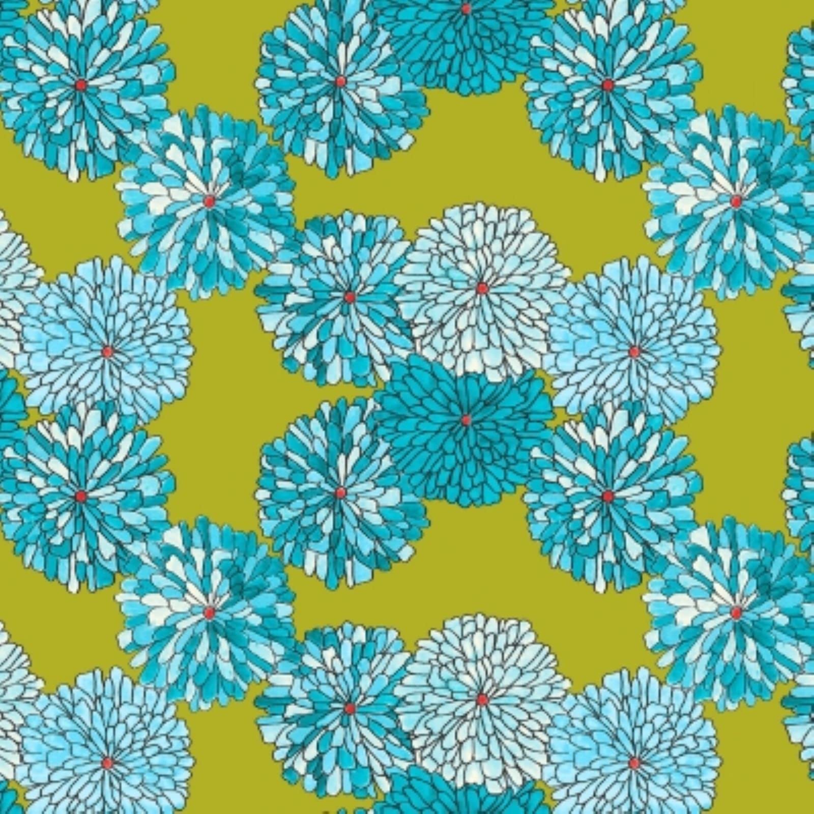 Windham Happy Chances 52694 7 Lime Mums