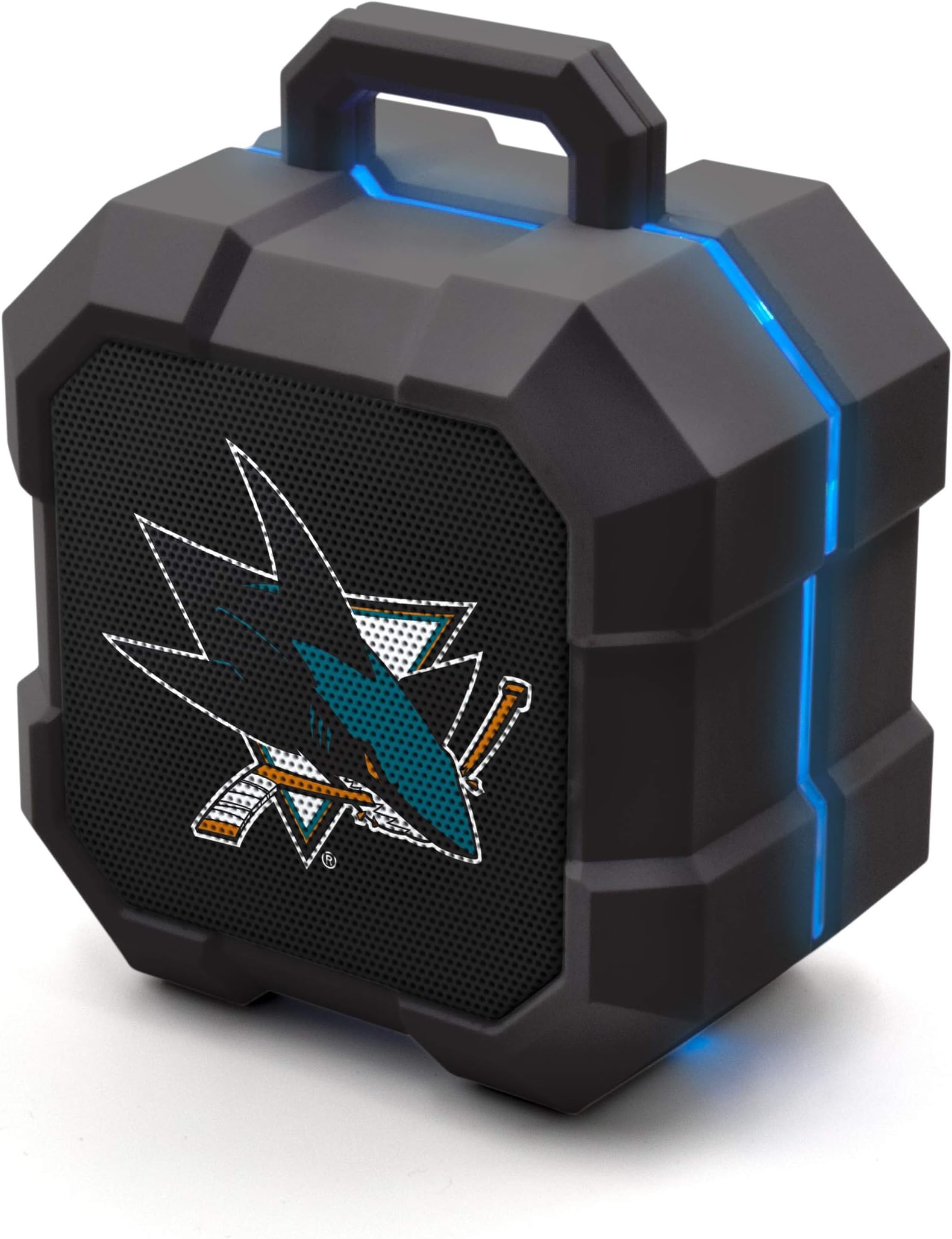 NHL ShockBox LED Wireless Bluetooth Speaker