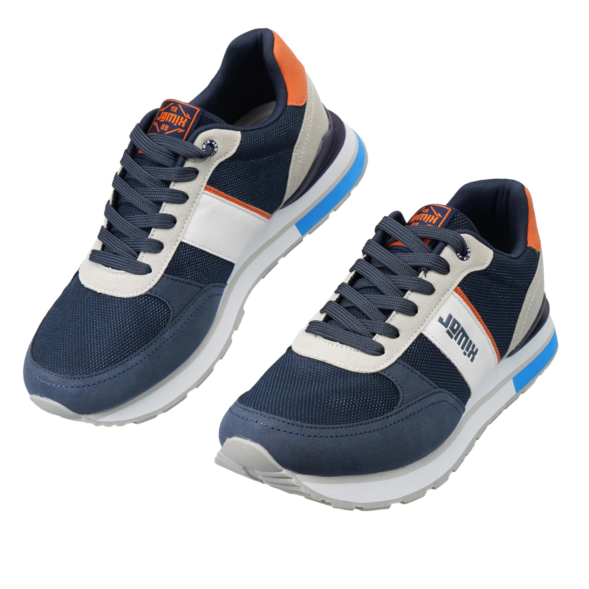 JOMIX Zapatillas deportivas para hombre, cómodas y ligeras, zapatillas informales, deportivas, fitness, running, jogging, MOS260312