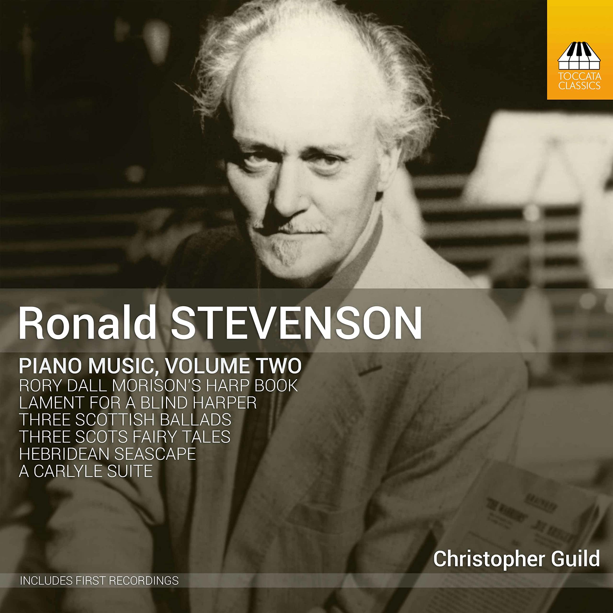 STEVENSON: PIANO MUSIC VOLUME 2