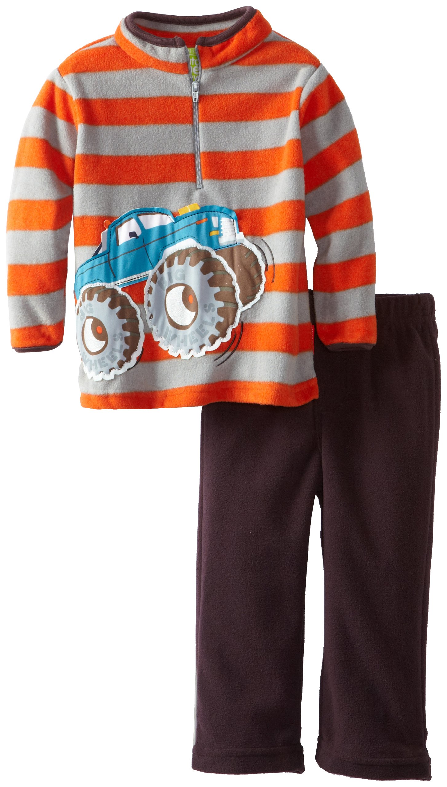 Watch Me Grow! by Sesame Street Baby Boys' Monster Truck Pullover And Pant