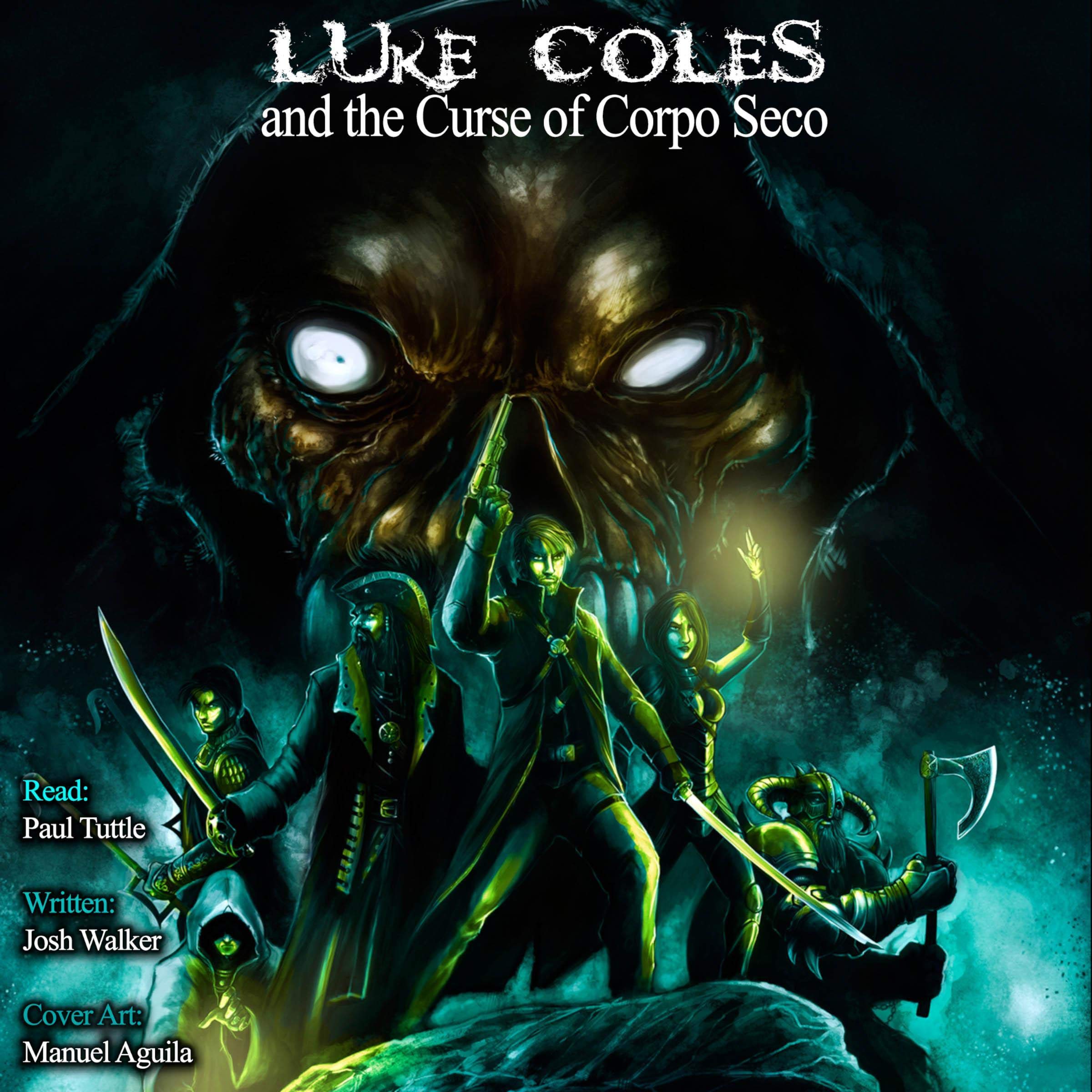 Cover art for Luke Coles and the Curse of Corpo Seco