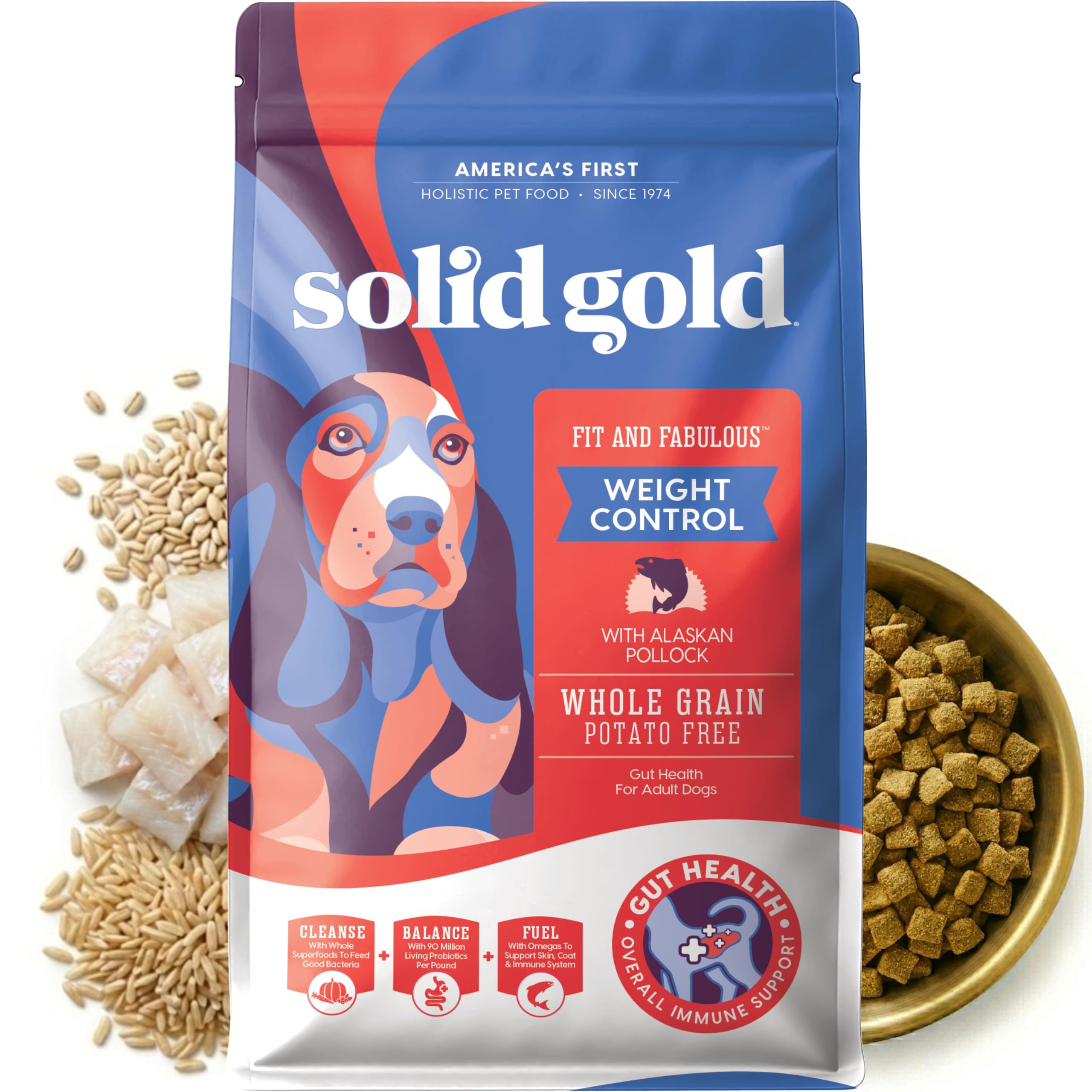 Solid Gold Healthy Weight Management Dry Dog Food