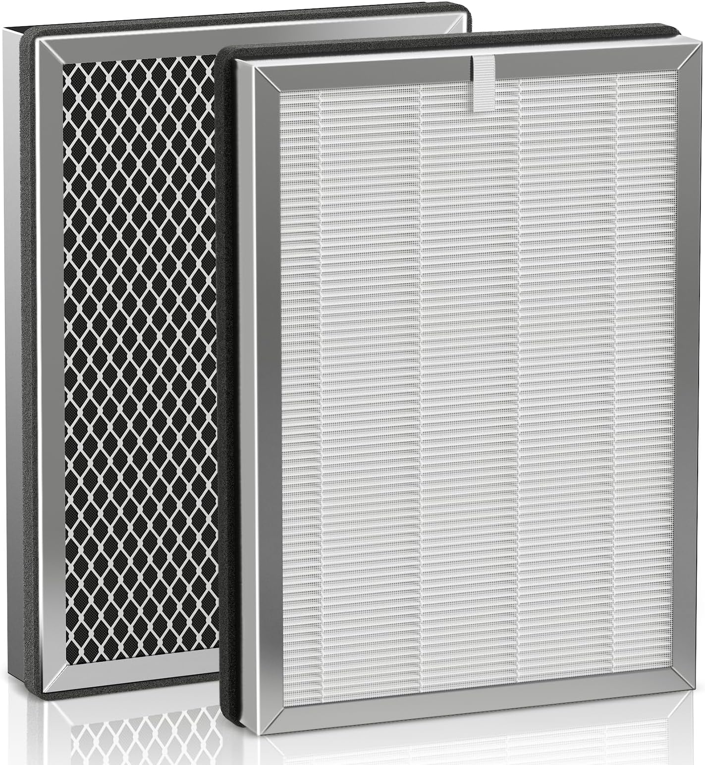 25 Replacement Filter for 25 Air Purifier S1/W1/B1, 3-in-1 True HEPA Activated Carbon Filter