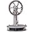 Sunnytech Low Temperature Stirling Engine Motor Steam Heat Education Model Toy Great Gift for Friend or Parents, (DWCL-01)