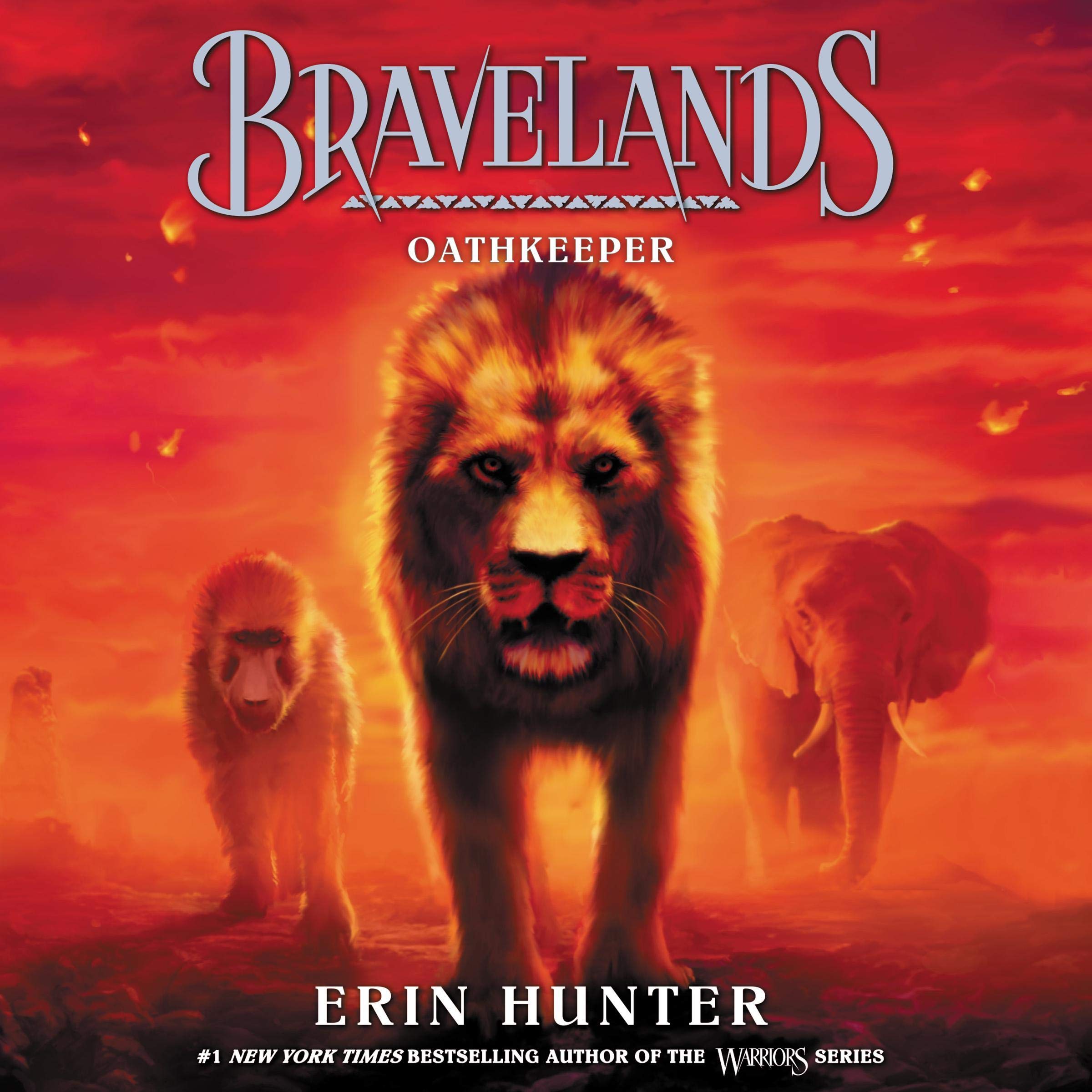 Cover art for Bravelands #6: Oathkeeper