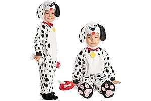 Spooktacular Creations Halloween Baby Dalmatian Puppy Costume for Toddler, Kids Dog Costume...