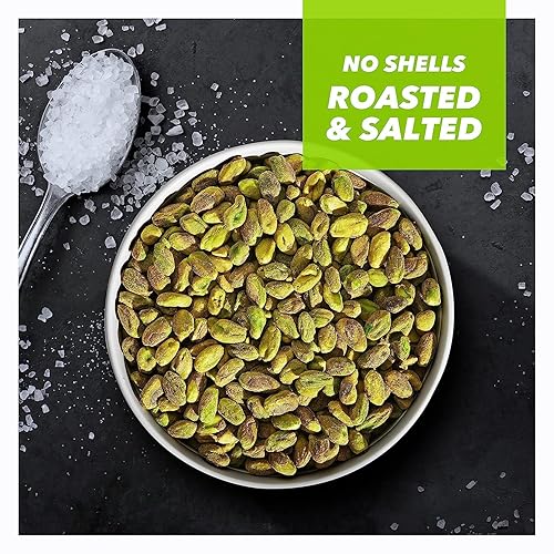 Miniatura 3 de Wonderful Pistachios - Pistachos sin cáscara tostados y salados bolsa resellable de 24 onzas 1 paquete