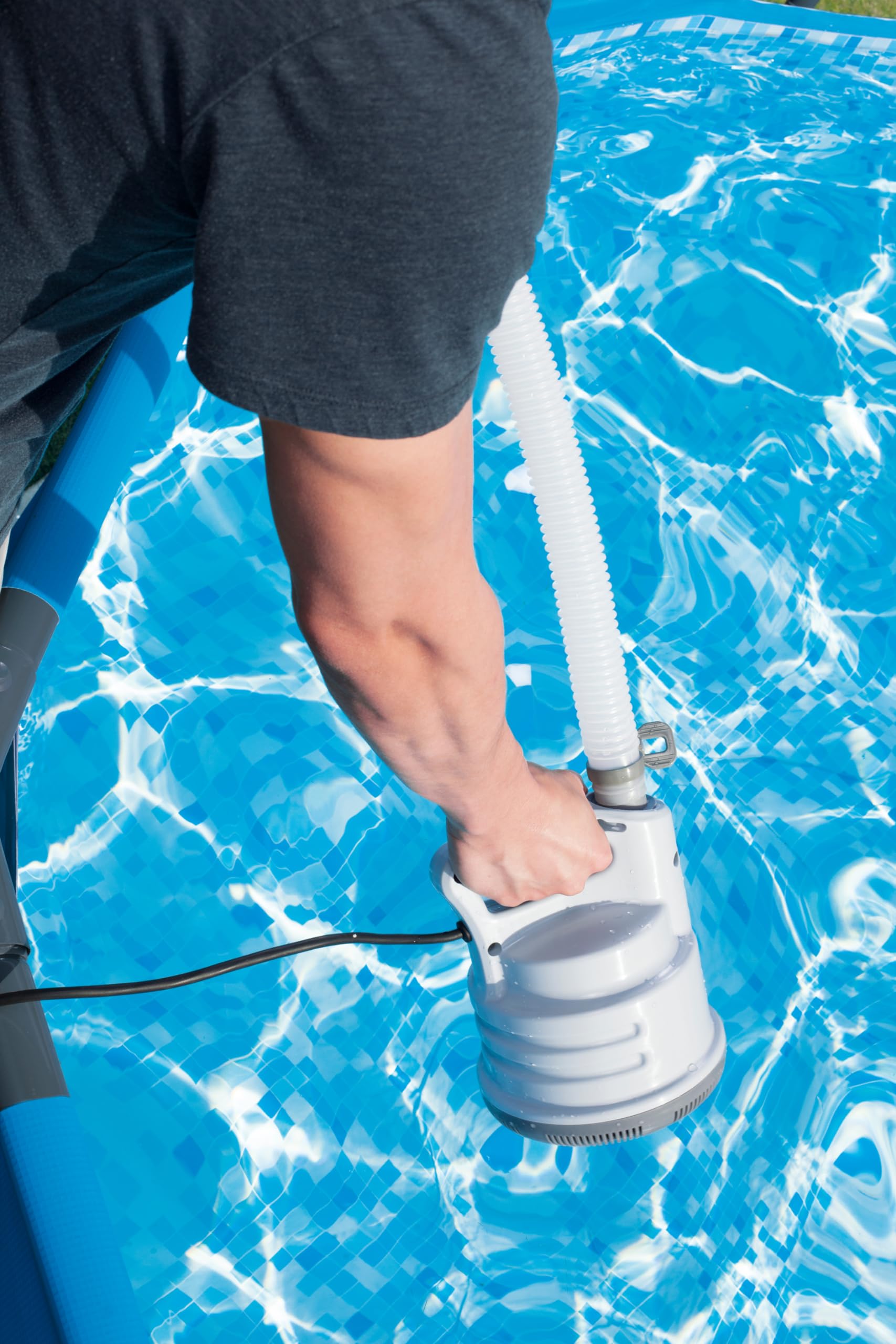 Bestway 58230-6 Pompa di scarico per piscina fuori terra