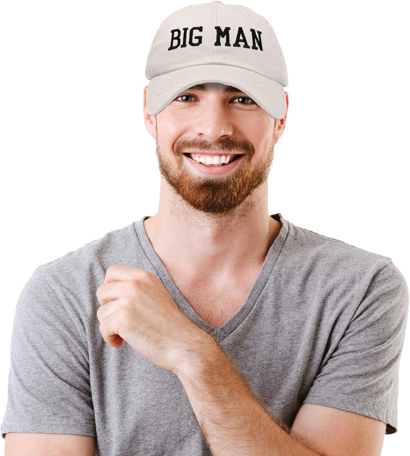DALIX Big Man Little Man Hat Father Son Matching Cap Fun Gifts