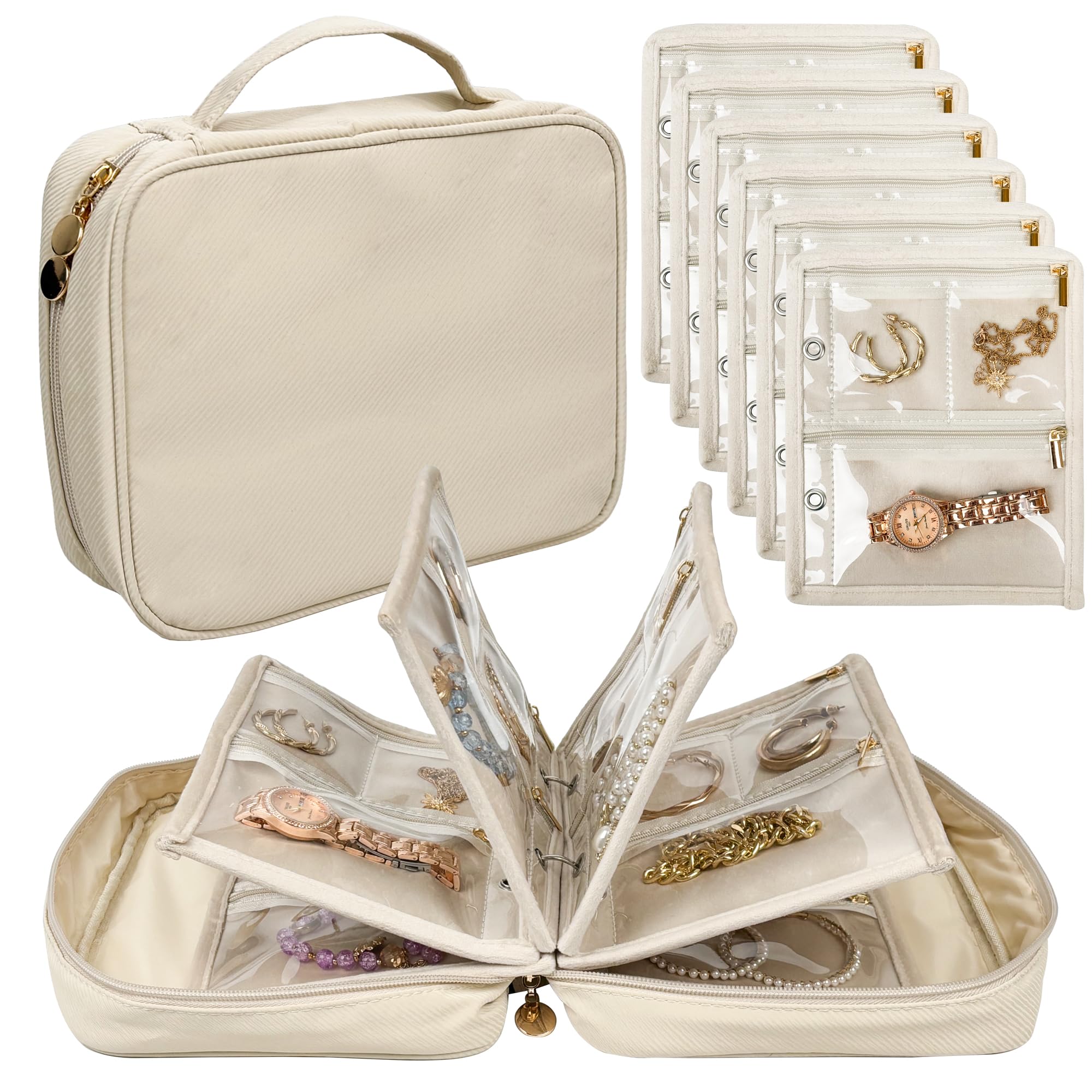 LingLingo Travel Jewelry Organizer