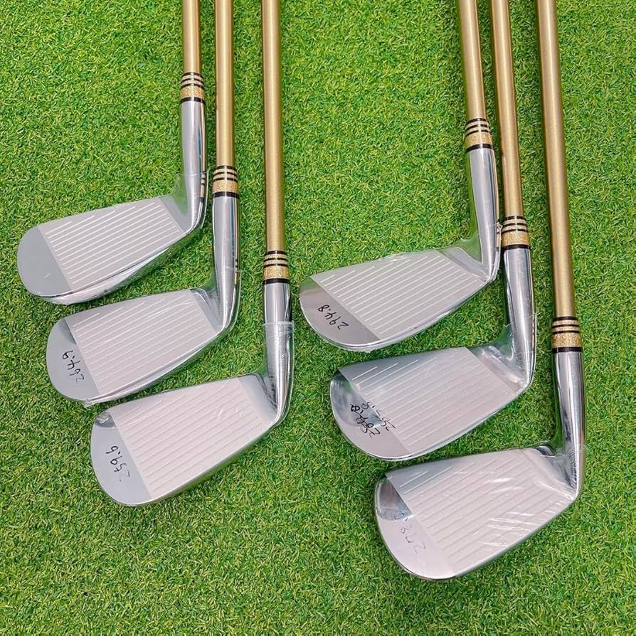 Amazon.co.jp: 最高級 ケンタックゴルフ北斎アイアン金S