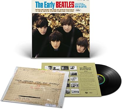The Beatles - The Early Beatles [LP] por The Beatles — capa do álbum