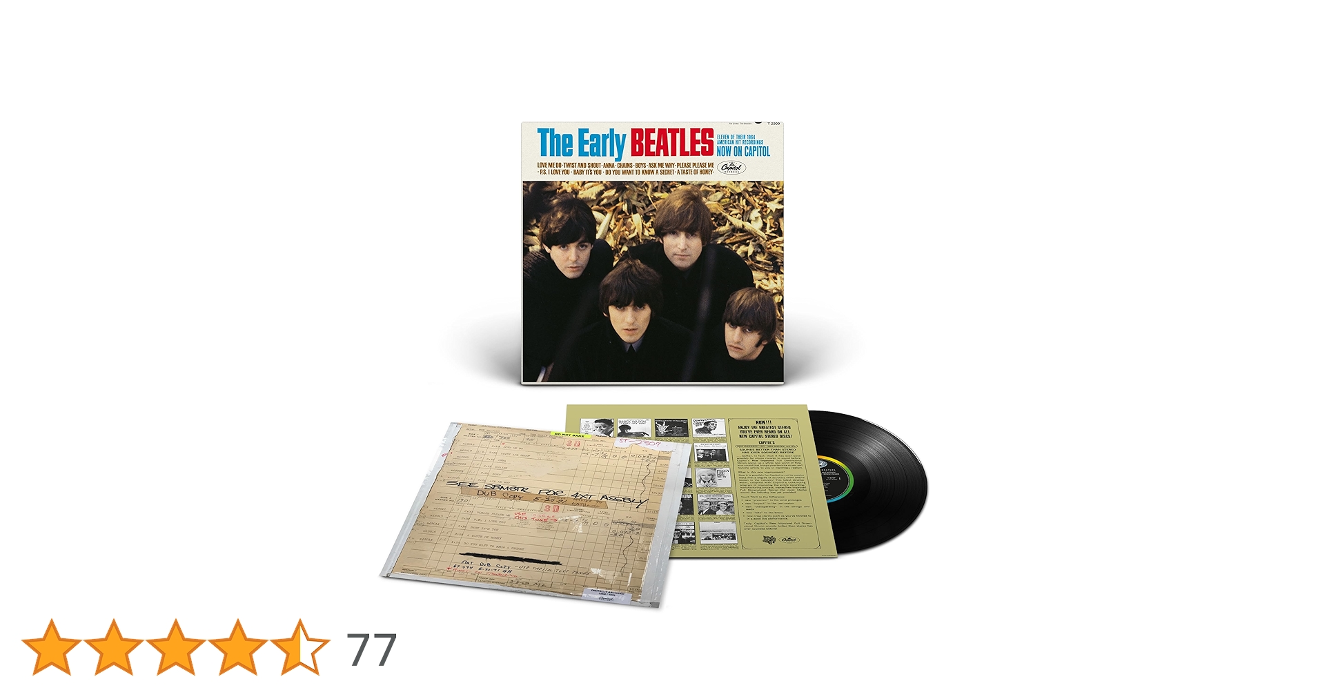 The Early Beatles: The Beatles: Amazon.ca: Music