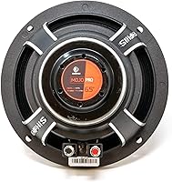 Vista 3 de Memphis Audio MJP6C 6.5" MOJO Pro Altavoces Componentes - Par