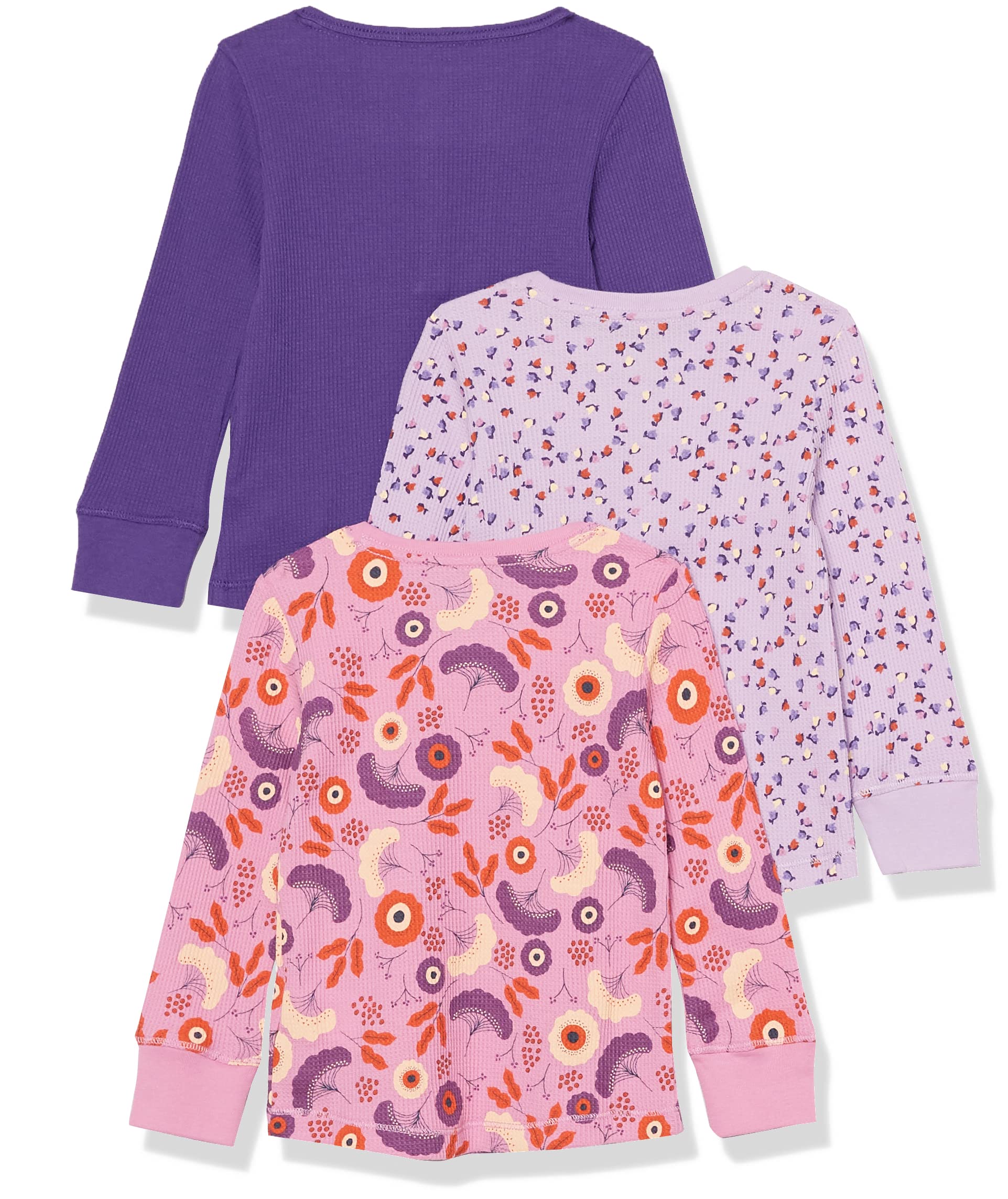 Amazon Essentials Bambine e Ragazze T-Shirt Termica a Maniche Lunghe