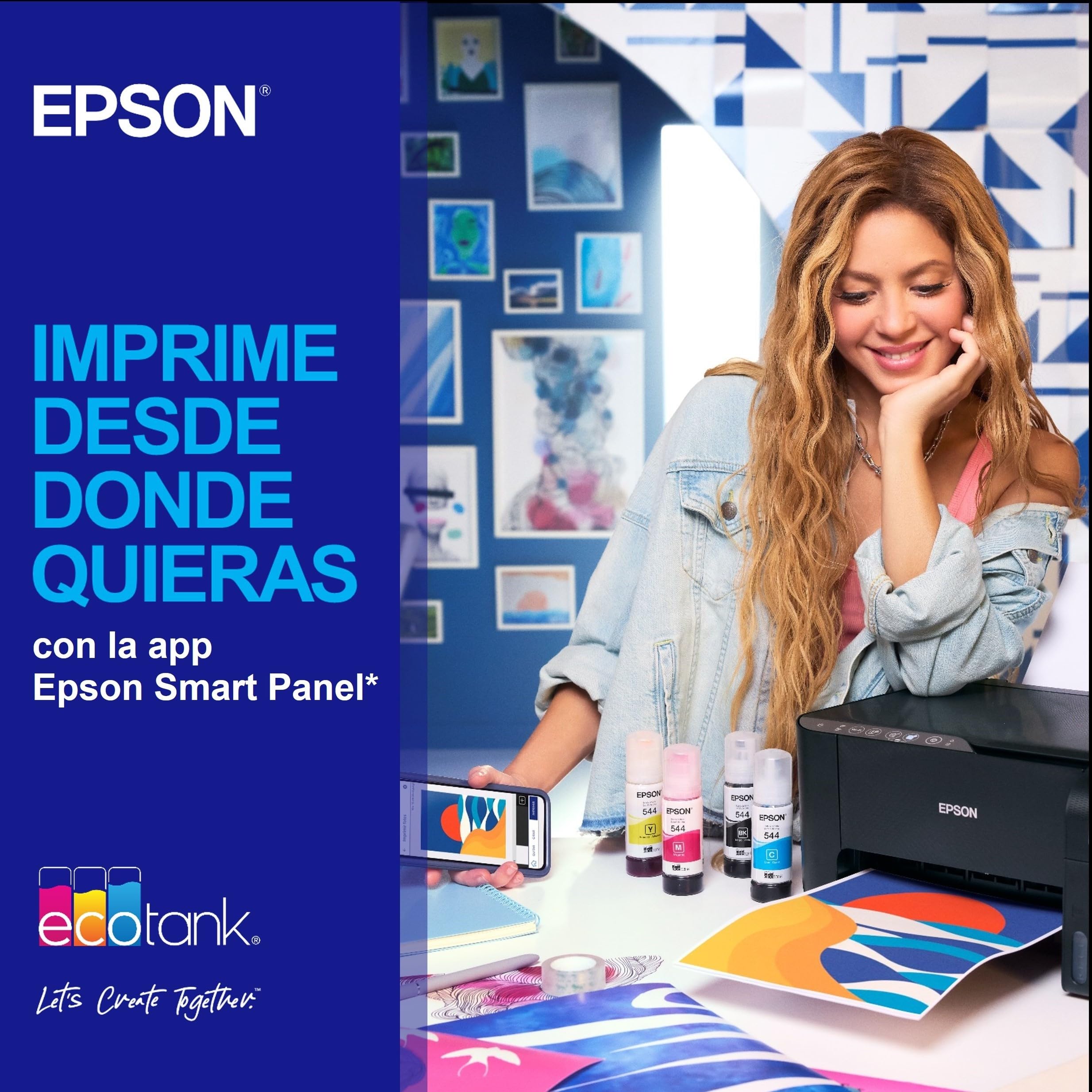 Imprimante multifonction Epson Ecotank ET 2820 Noir