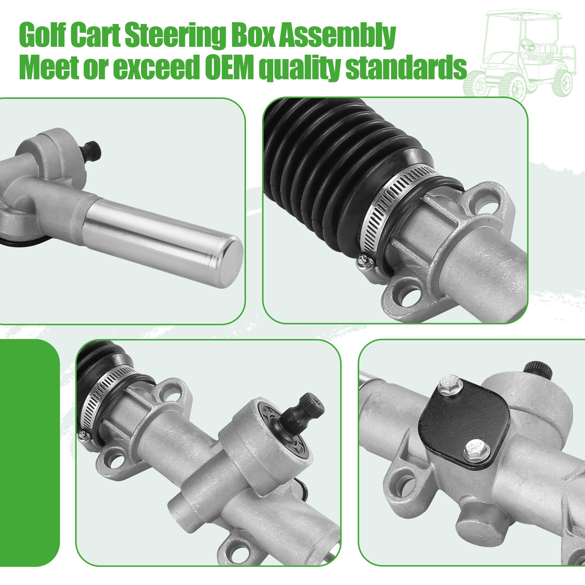 Amazon.com: 10L0L Golf Cart Steering Box Assembly for EZGO TXT