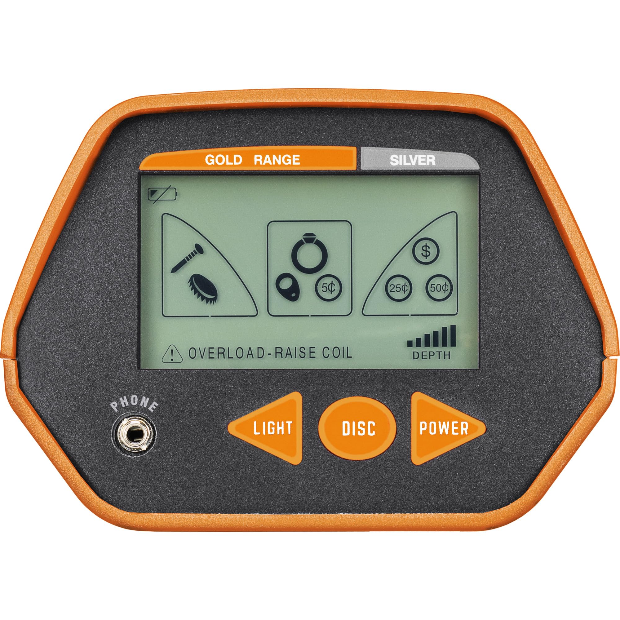 Barska Winbest Pro-100 - Kit de Detector de Metales con Detector de Metales de Mano, Bobina de búsqueda Sumergible, Longitud Ajustable