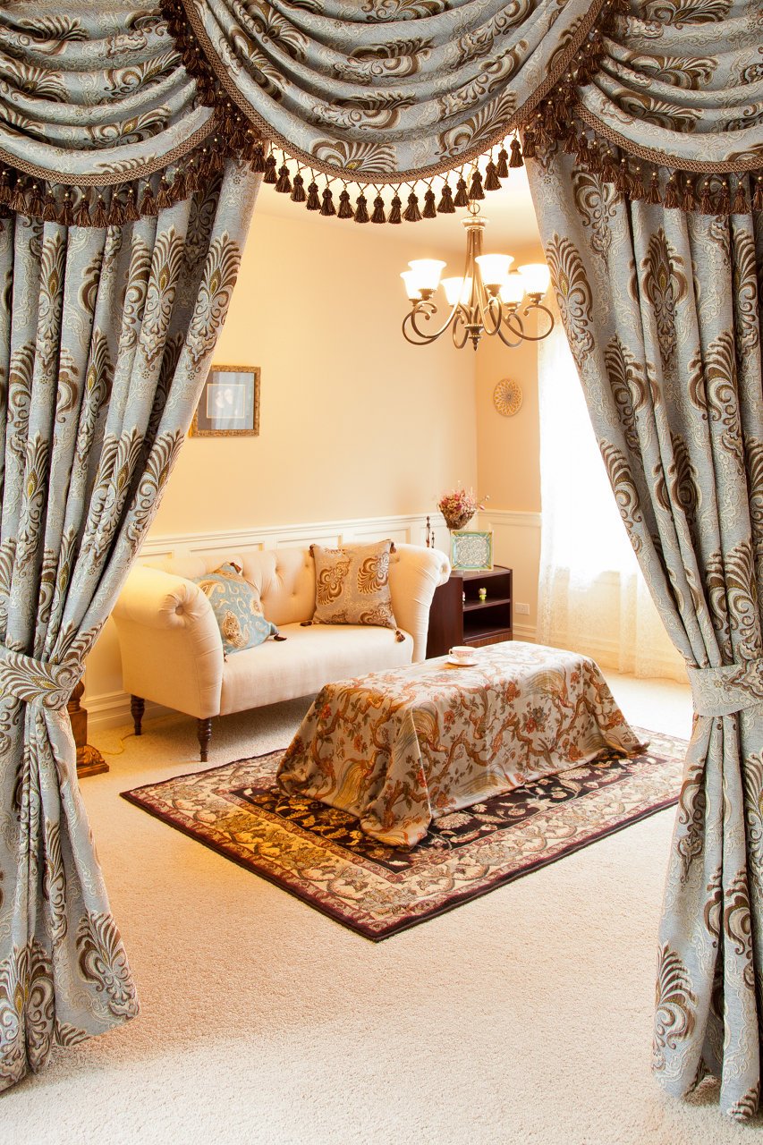 Cheap Curtains Swags Tails Curtains & Drapes 2023