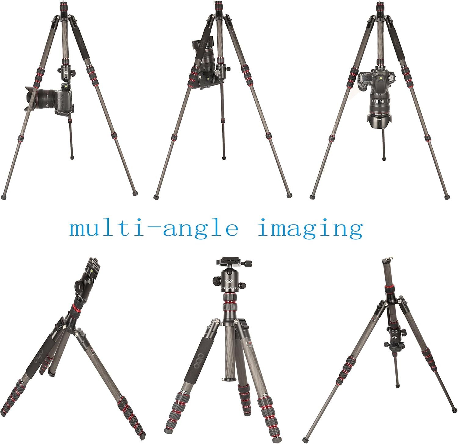 🔥 Flash Sale OBO N3 Carbon Fiber Camera Tripods for Digital DSLR Cameras with Quick Release Plate and Ball Head Flash Sale Buy 1 get 1 OBO N3 Carbon Fiber Camera Tripods for Digital DSLR Cameras with Quick Release Plate and Ball Head