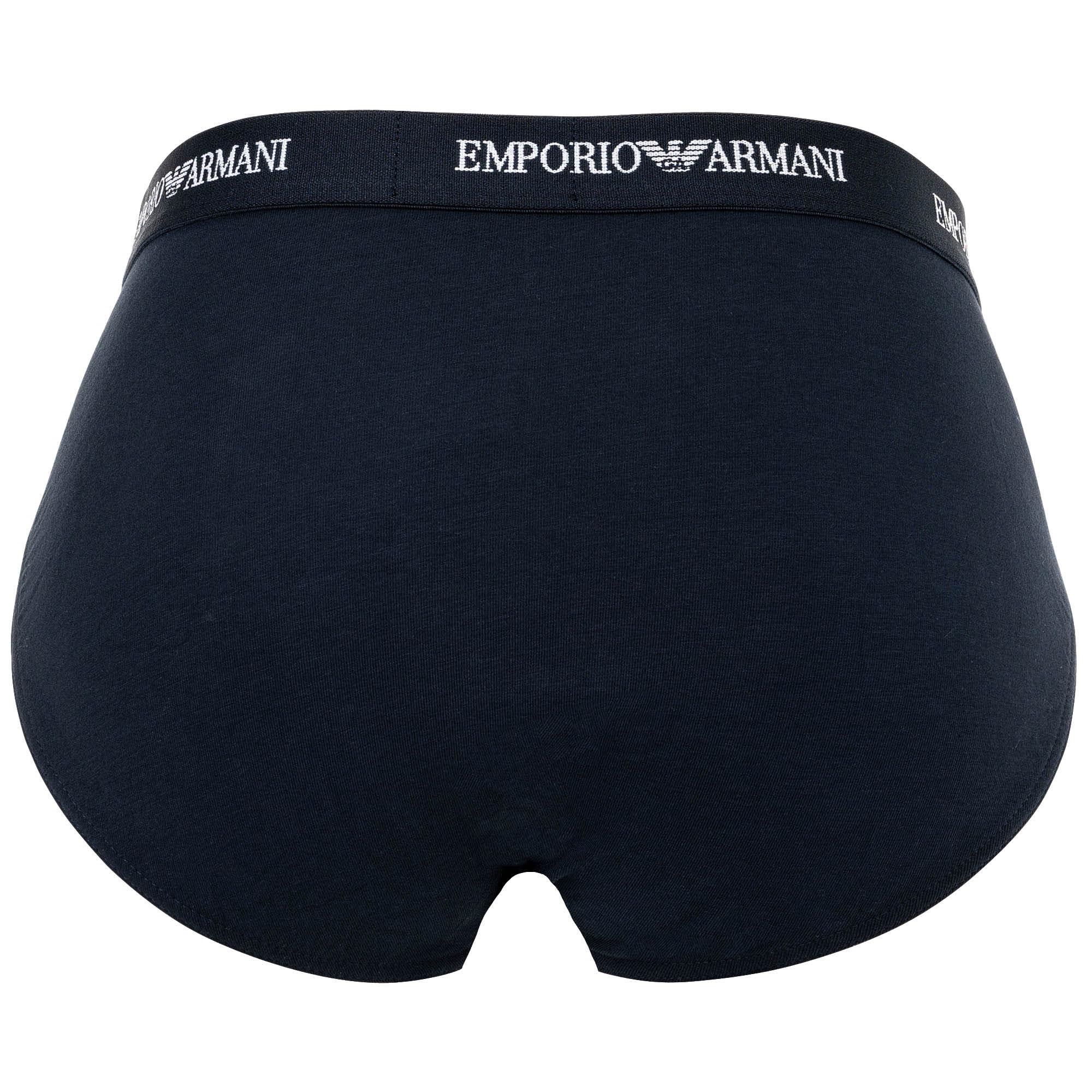 Emporio Armani 3-Pack Brief Mutande da Uomo Uomo