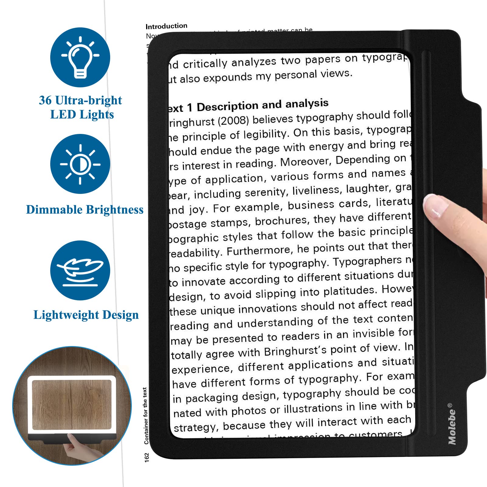 Visiera Illuminata Carson LumiVisor Con Lenti Ingrandenti - 4 Lenti Intercambiabili 2x/3x/5x/6x Per Lavori Di Precisione - Foto 2