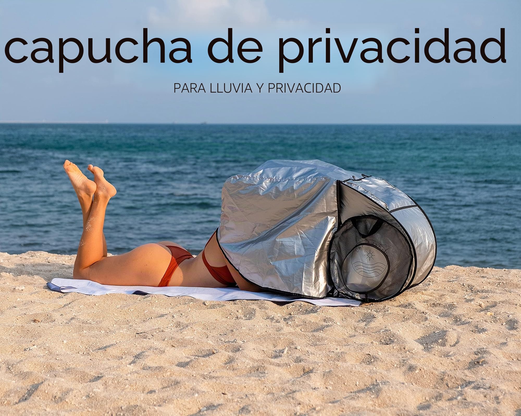 Parasol para laptop para trabajar al aire libre, tela reflectante de calor y luz, reduce el deslumbramiento al aire libre, ángulo de visión perfecto, se adapta a pantallas de hasta 17 pulgadas,