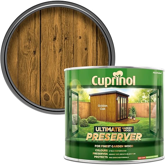 Cuprinol 5206080 CUPGWPREGO1L 1L Ultimate Garden Wood Preserver