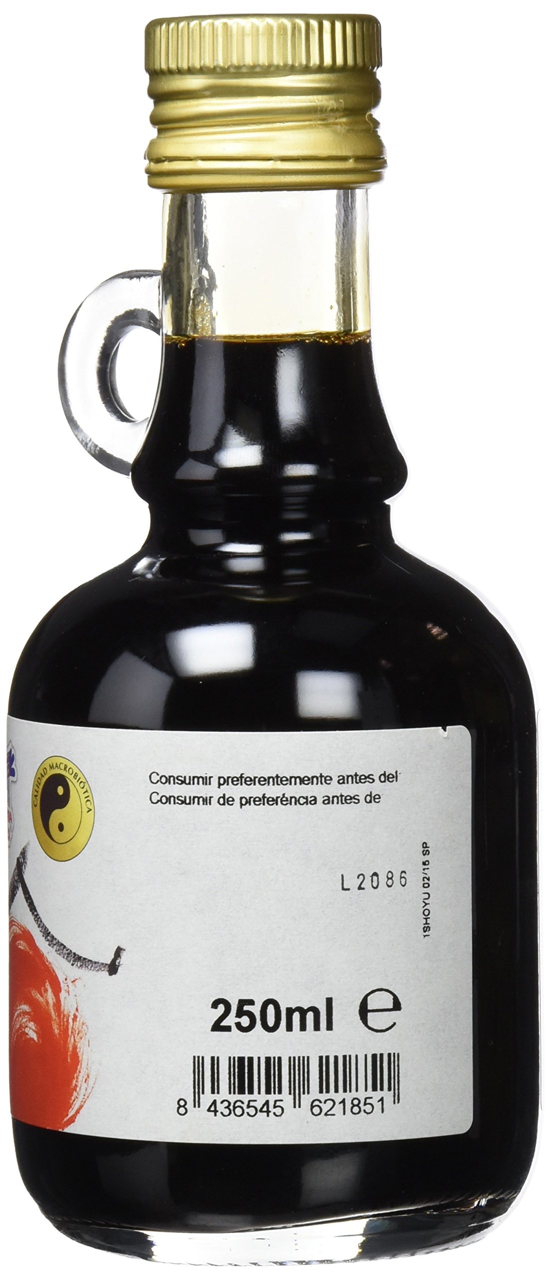 La Finestra Sul Cielo Shoyu Biológico - 250 ml - [pack de 4]