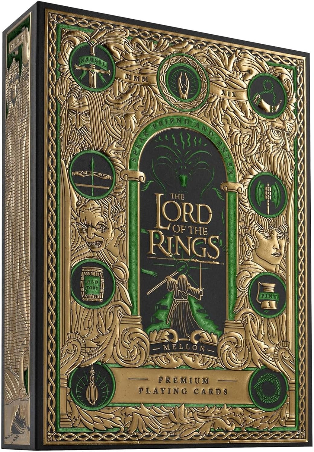 MJM Lord of The Rings Playing Cards