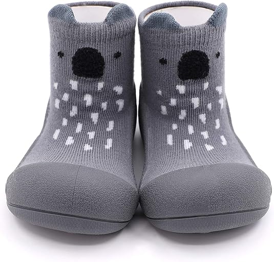 Amazon.com: Attipas en peligro de extinción Koala gris, gris : Ropa,  Zapatos y Joyería