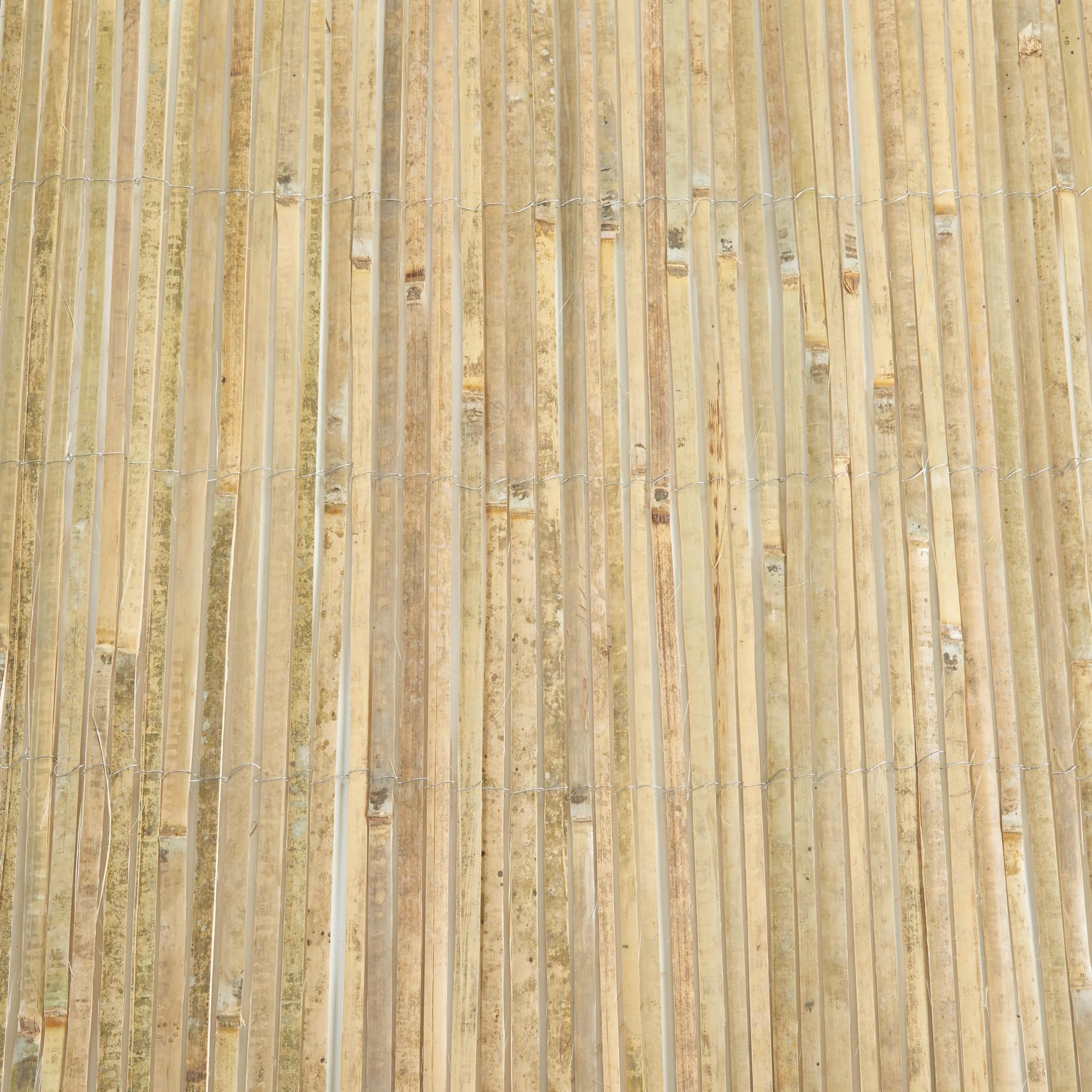 casa.pro Valla Jardín Exterior Baarle Ocultación de Jardín Balcón Cañizo Terraza Pantalla de Privacidad Bambú Protección contra Viento 200 x 300 cm (AlxAn) - Aspecto Natural