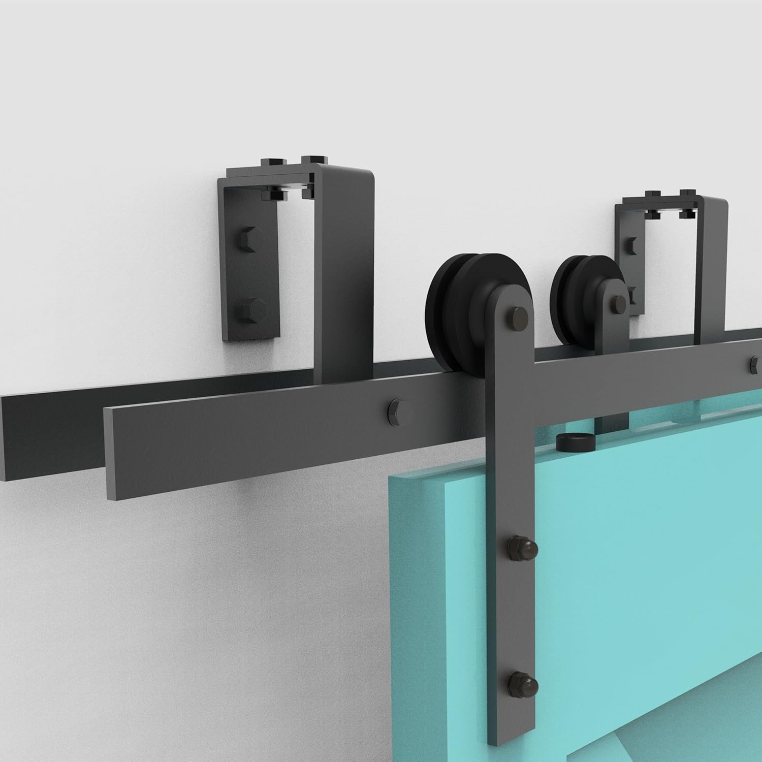 Amazon VanCleef 4 20 ft Single & Double &バイパス&ステンレススチール&つや消しニッケルドア