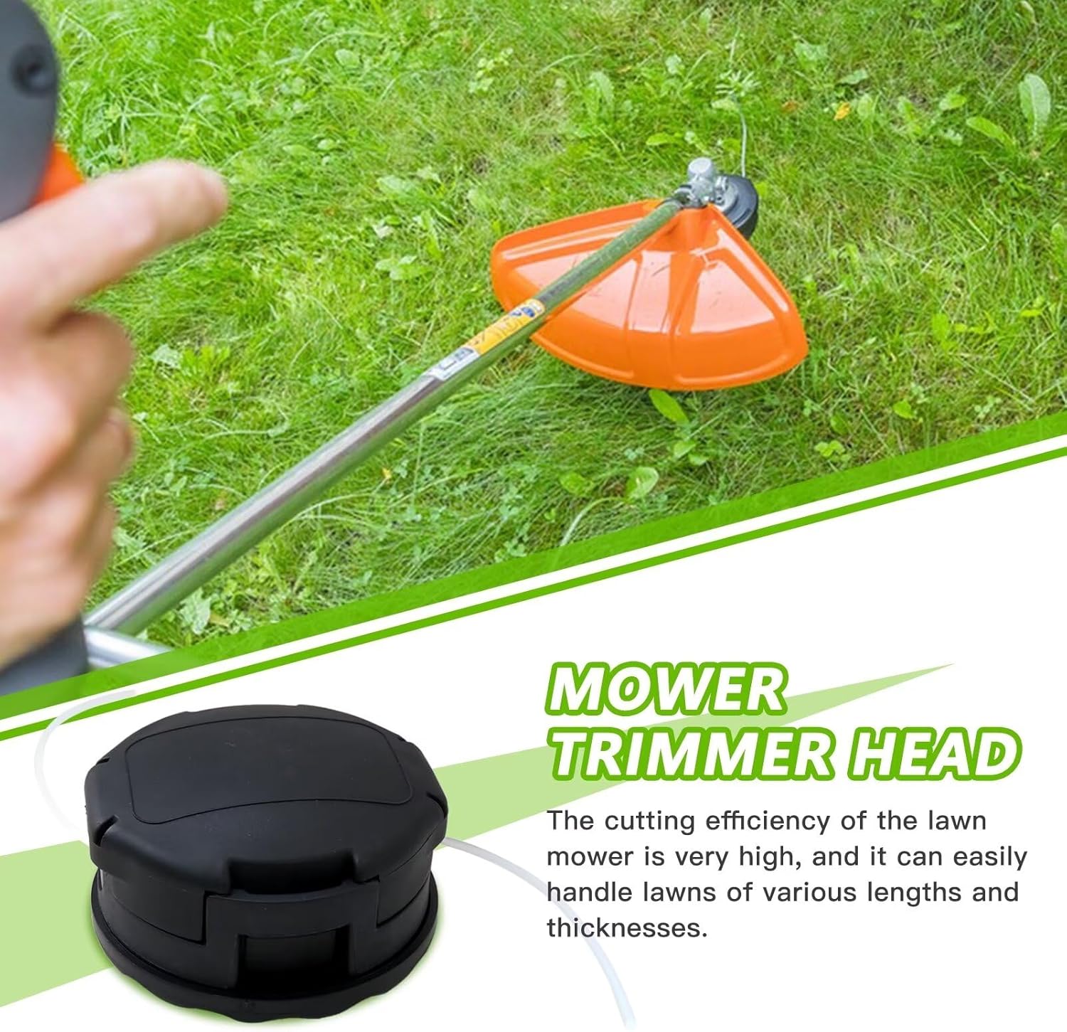 2024 Updated Universal Trimmer Head for Speed Feed 400 Shindaiwa WeedEater T230 T231 T242 T242X T2510 C230 C242 C2510 T195S T220 T222 T230s T2510X Replace 78890-30000