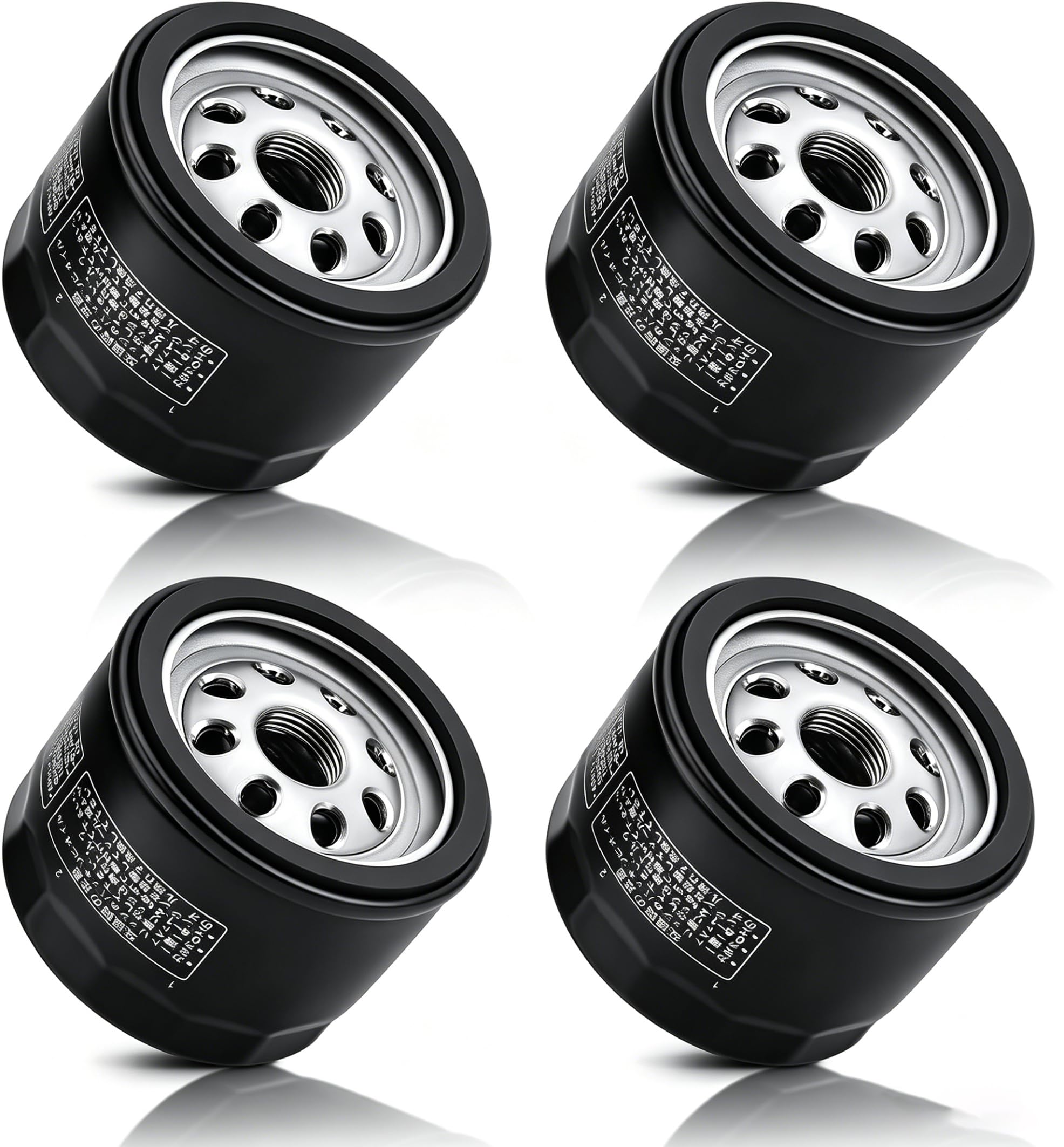 49065-0721 Oil Filter 49065-7007 for Kawasaki FR691V FR651V 4PCS