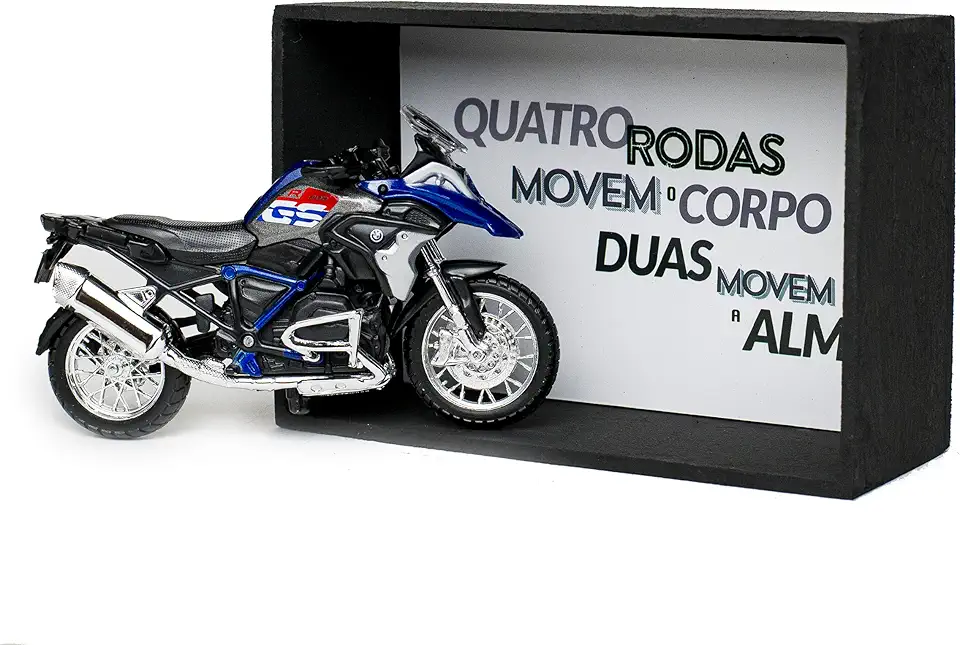 Miniatura Moto Big Trail Adventure R 1200 GS